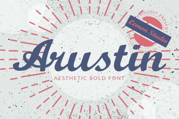 Arustin: A Handwritten Font That Anchors Bold Design Decisions