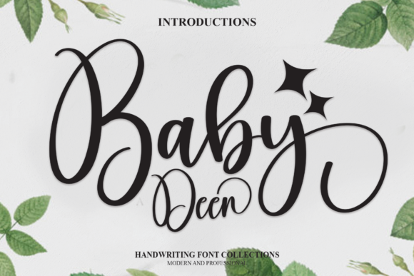 Baby Deer Font: A Playful, Handwritten Typeface for Authentic Creative Projects
