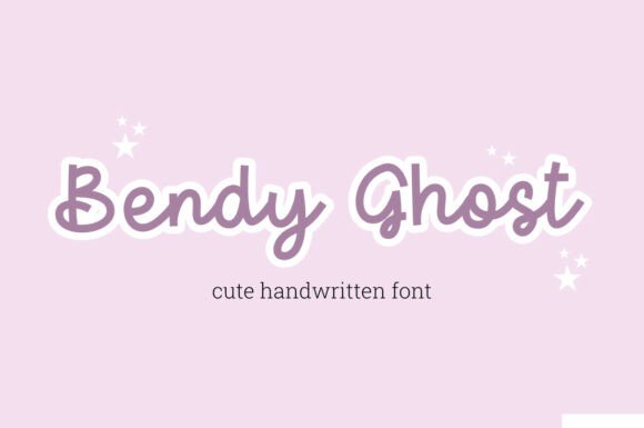 Brendy Ghost: Playful Handwritten Charm