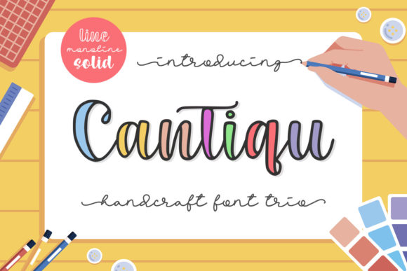 Cantiqu: The Handwritten Elegance That Elevates Every Design