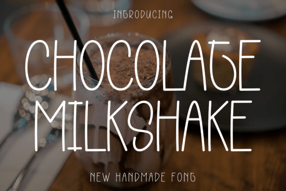 Chocolate Milkshake