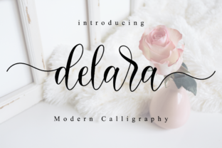 Delara: Elegant Script Typography for Modern Design