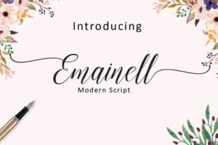 Emainell: A Handwritten Font That Feels Like It Was Written Just for You