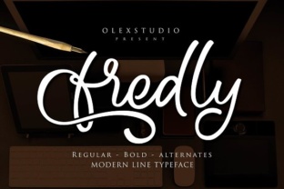 Fredly Font: The Elegant Handwritten Script That Elevates Branding and Craft Projects