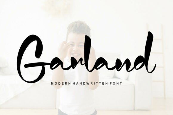 Garland: Elegant Handwritten Typography for Meaningful Design