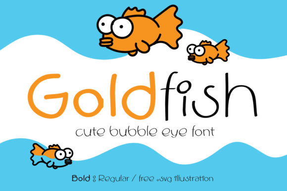 Goldfish: The Handwritten Font That Brings Chalkboard Charm to Modern Design