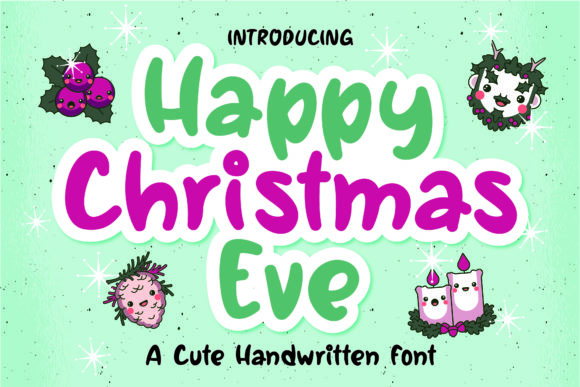 Happy Christmas Eve: The Joyful Typography Choice for Playful, Human-Centered Design