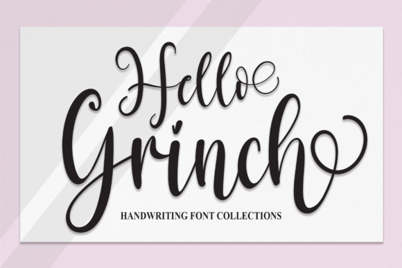Hello Grinch: The Handwritten Font Redefining Authenticity in Digital Design