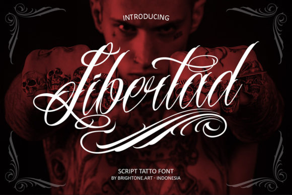 Libertad: A Handwritten Font with Timeless Charm