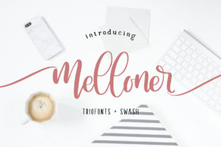 Melloner: A Handwritten Font That Fits Your Workflow—Not the Other Way Around