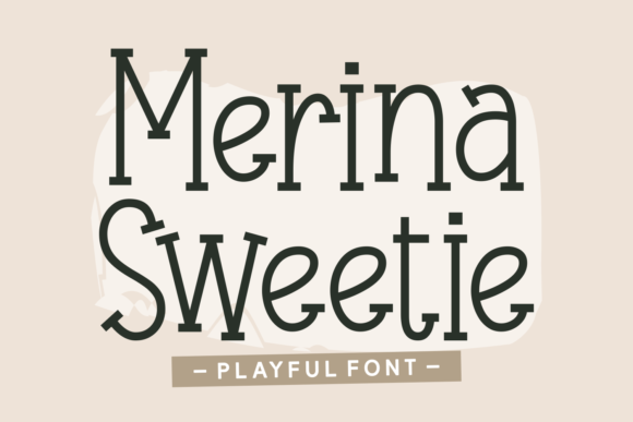 Merina Sweetie Font: A Playful, Handwritten Typeface for Crafters and Creators