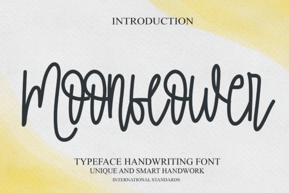 Moonflower: The Handwritten Font That Breathes Life Into Meaningful Design