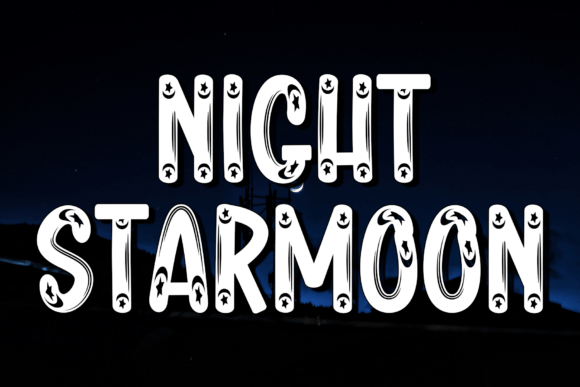 Night Starmoon: When Elegance Meets Handwritten Authenticity in Design