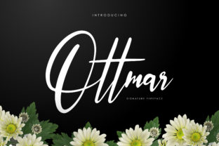 Ottmar: A Light Handwritten Font with Authentic Character