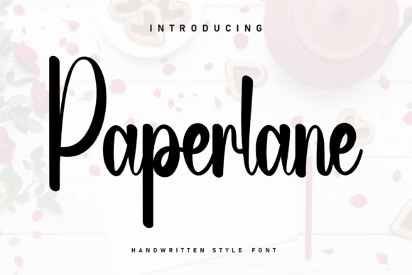 Paperlane: A Handwritten Font That Balances Warmth and Precision