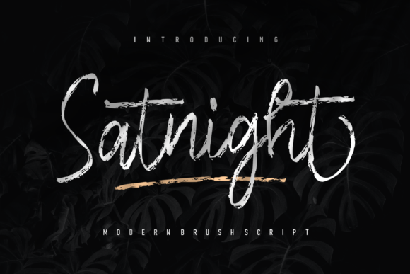 Satnight: Where Handwritten Elegance Meets Digital Versatility