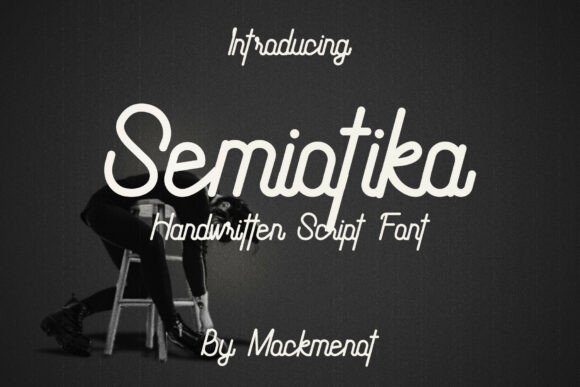 Semiotika: The Handwritten Font That Bridges Authenticity and Design Precision