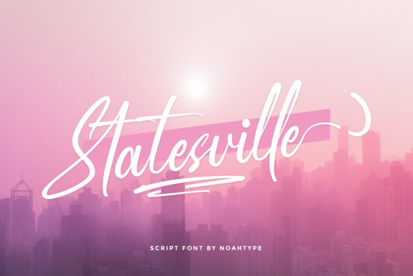 Statesville: The Handwritten Elegance That Elevates Everyday Design