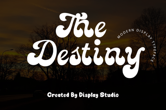 The Destiny: A Strategic Choice for Purpose-Driven Typography