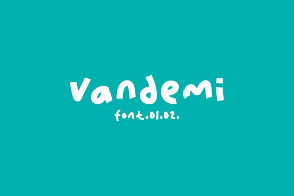 Vandemi: A Playful Duo Font for Handwritten Charm